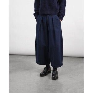 YMC Deadbeat Wide Leg Barrel Trousers Pants 330$ Organic Cotton You Must Create